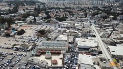  فيديو: تصوير جوّي مميز لمدينة الرملة 